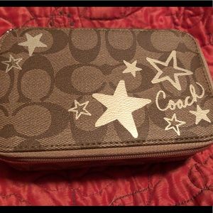 Cute Coach accessory box nwot